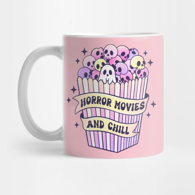 Womens Halloween horror movies by Positively Petal Perfect 